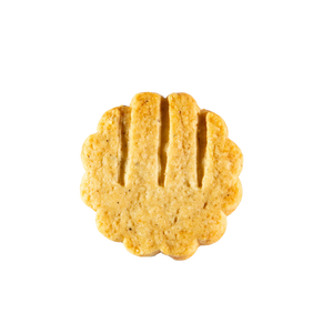 Parmesan & Black Pepper Shortbread Crisps