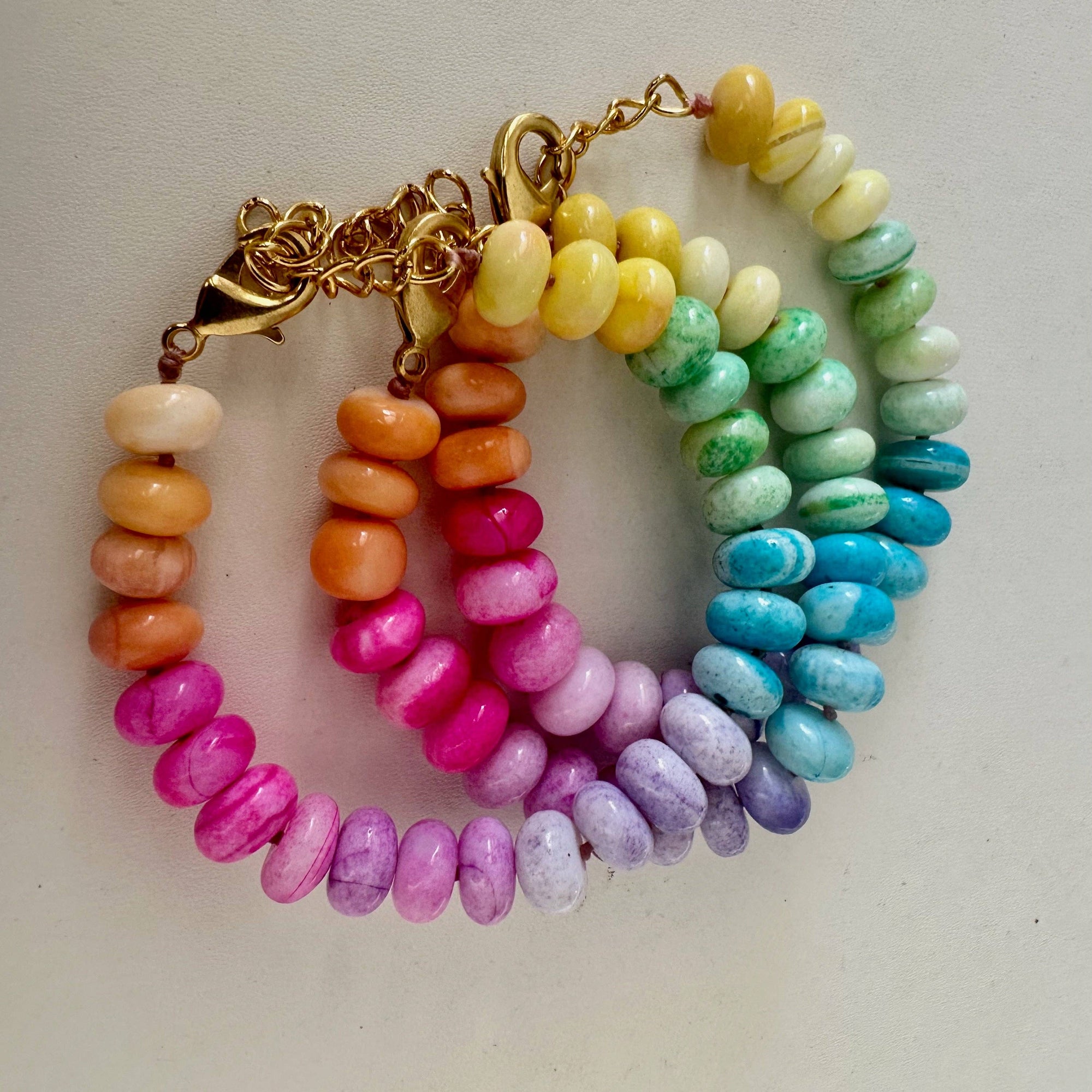 Pastel Rainbow Bracelet