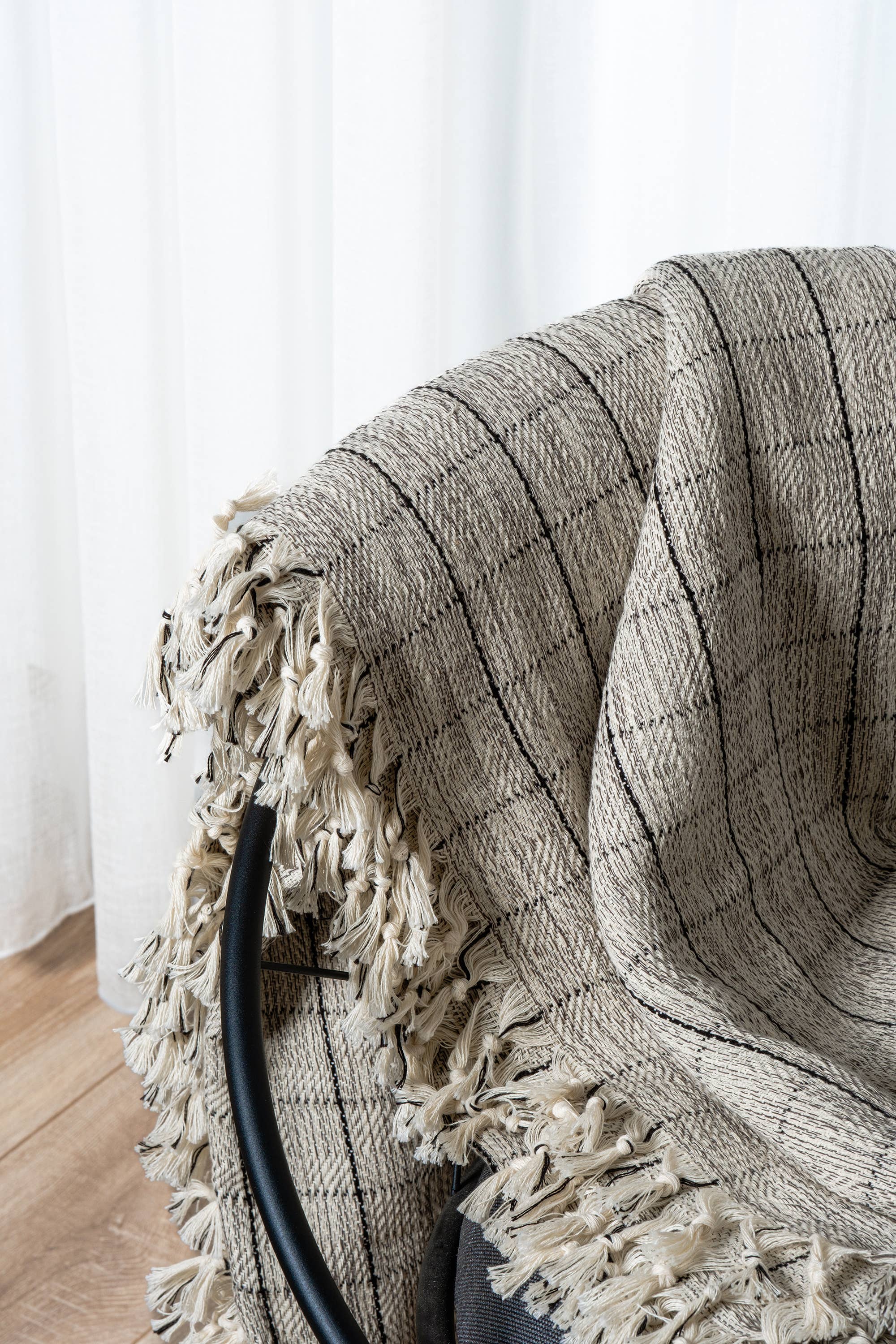 Patterned Throw Blanket & Bedspread