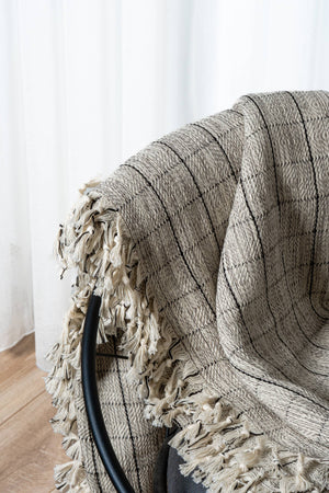 Patterned Throw Blanket & Bedspread