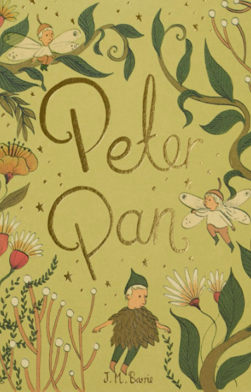 Peter Pan Hardcover Book