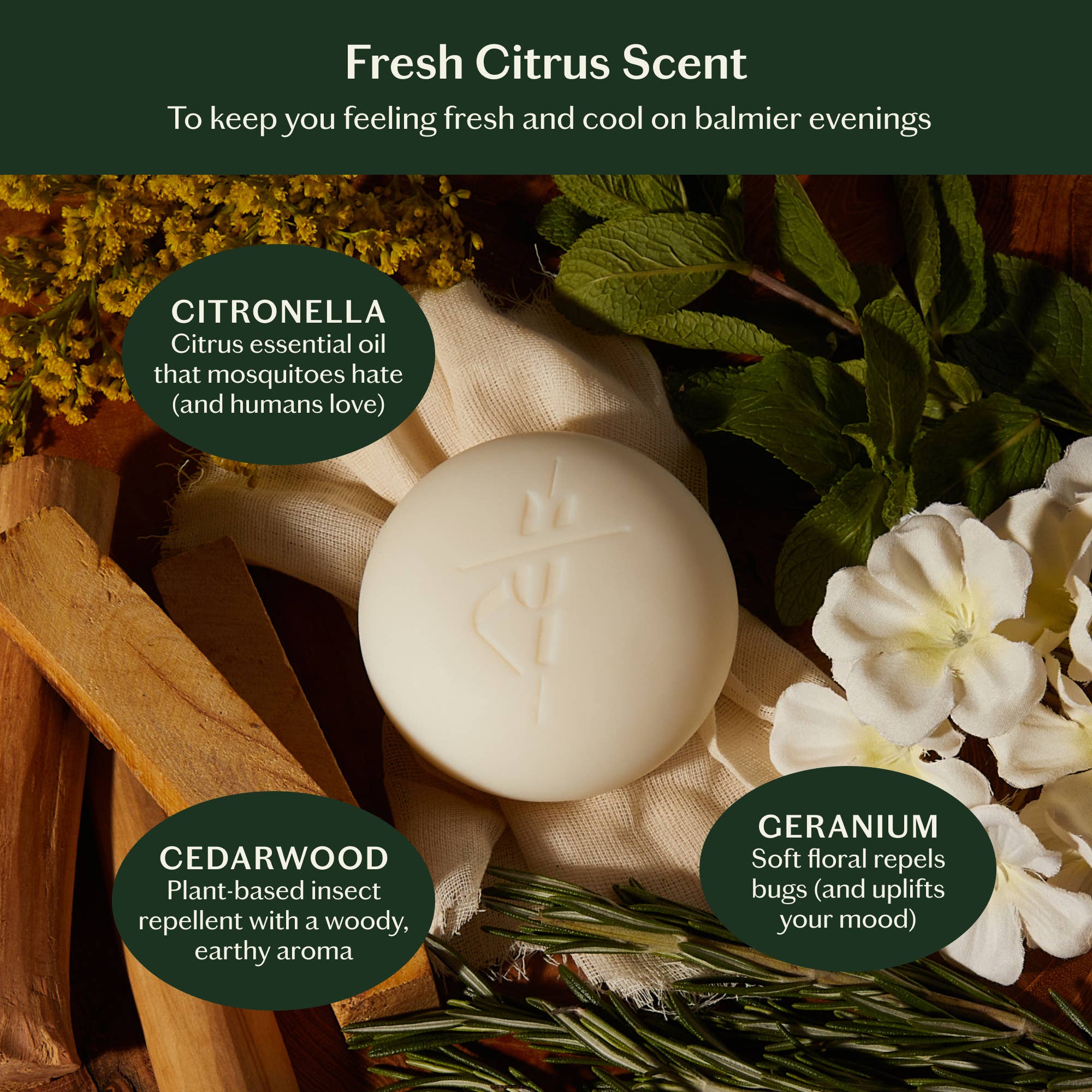 Dusk Stone Natural Insect Repellant