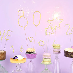 Happy Birthday Mini Star Sparkler