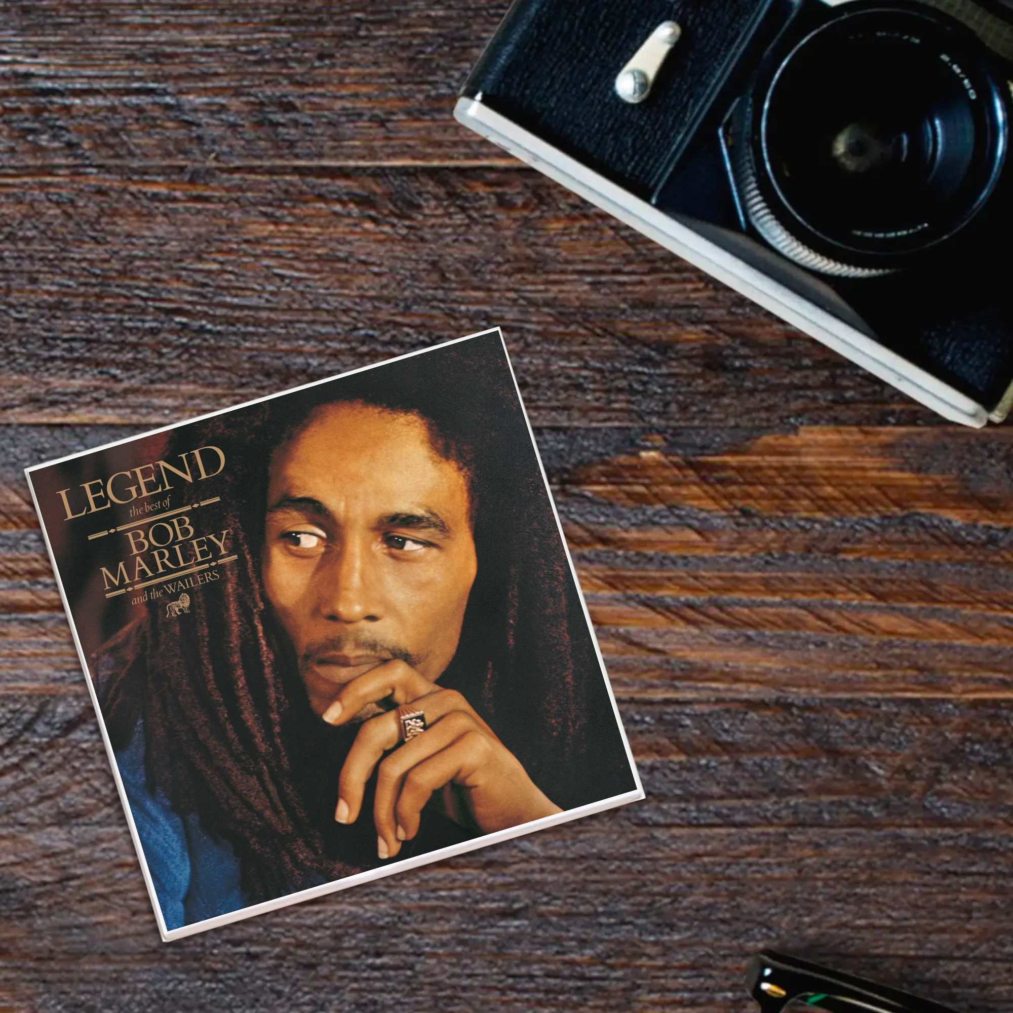 Bob Marley and the Wailers Legend Coaster