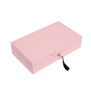 Lacquer Hinged Jewelry Box