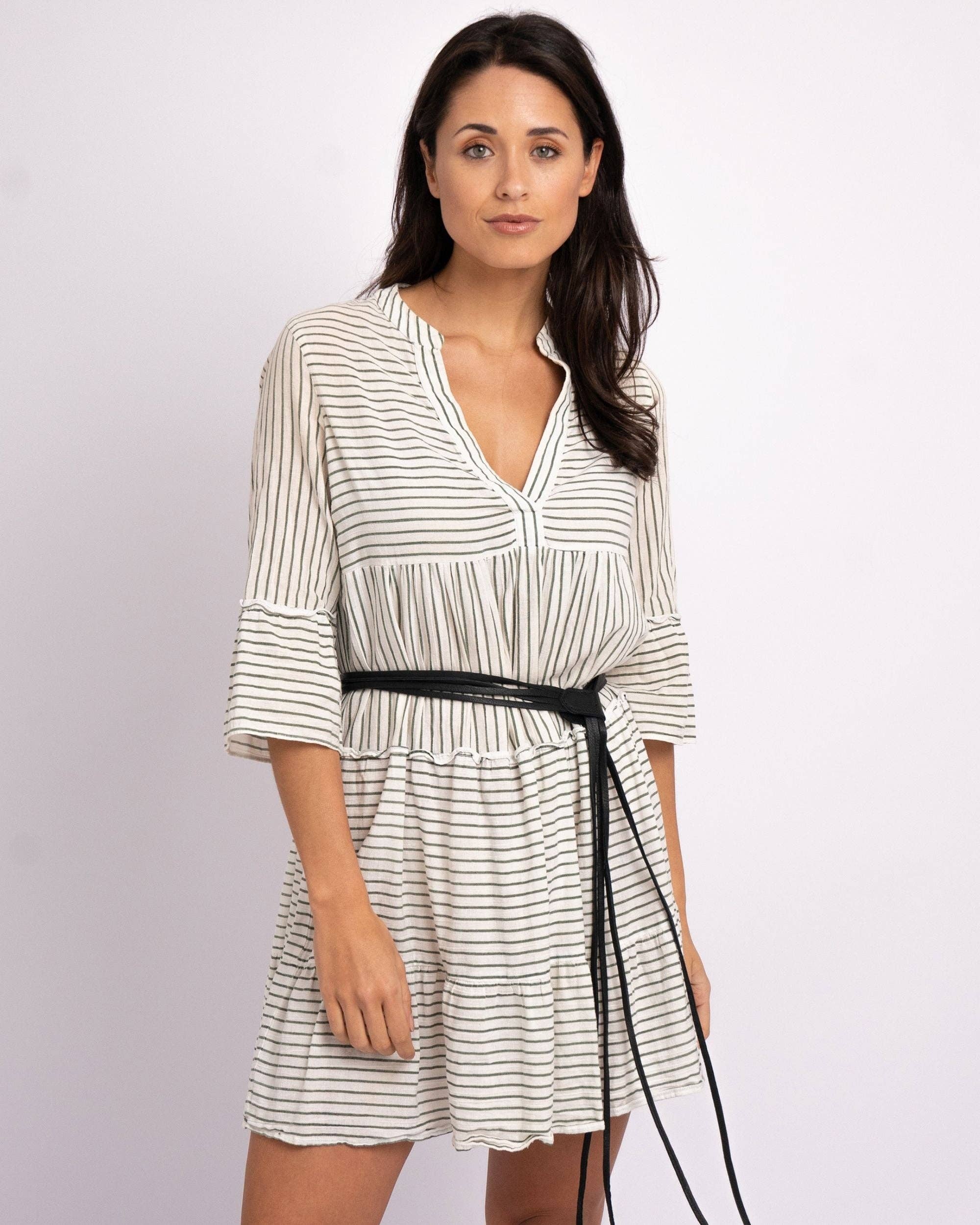 Evin - Leather Wrap Belt