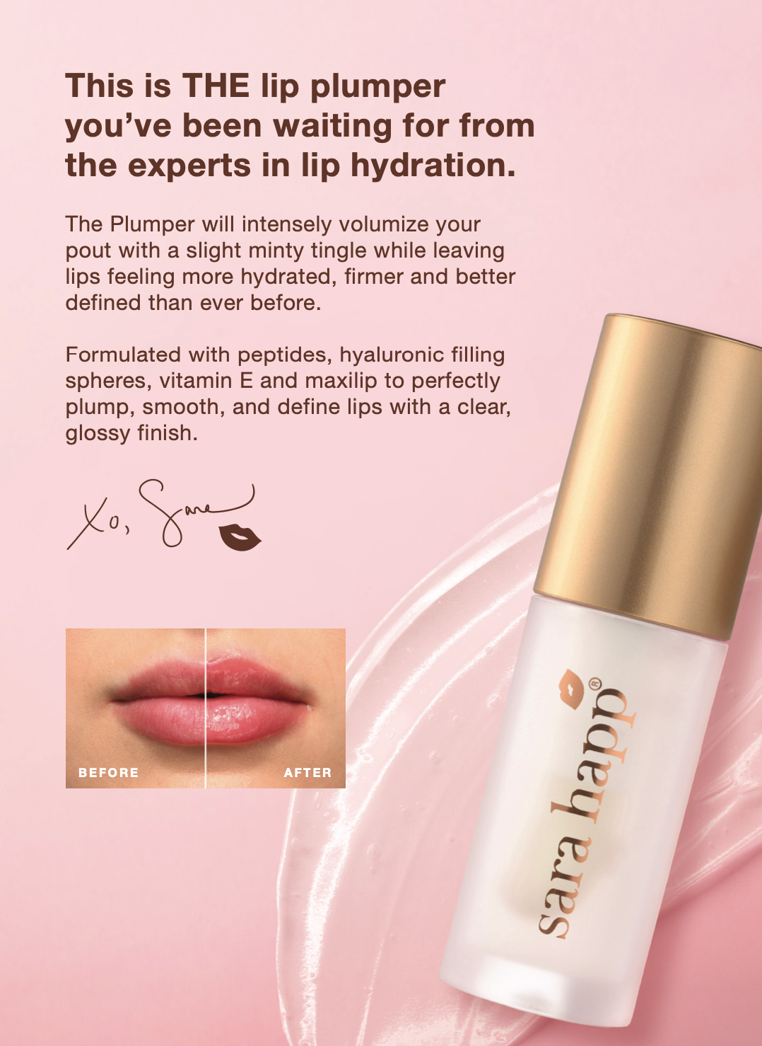 The Plumper - Hydrating Lip Plumper with Peptides