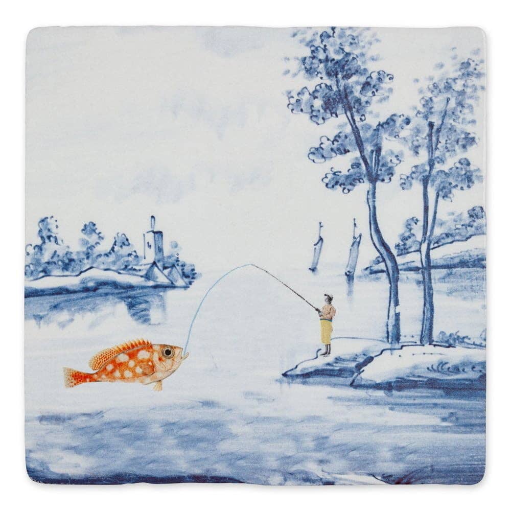Catching The Big Fish - StoryTile
