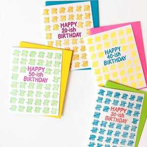 Happy 40-ish Birthday Card