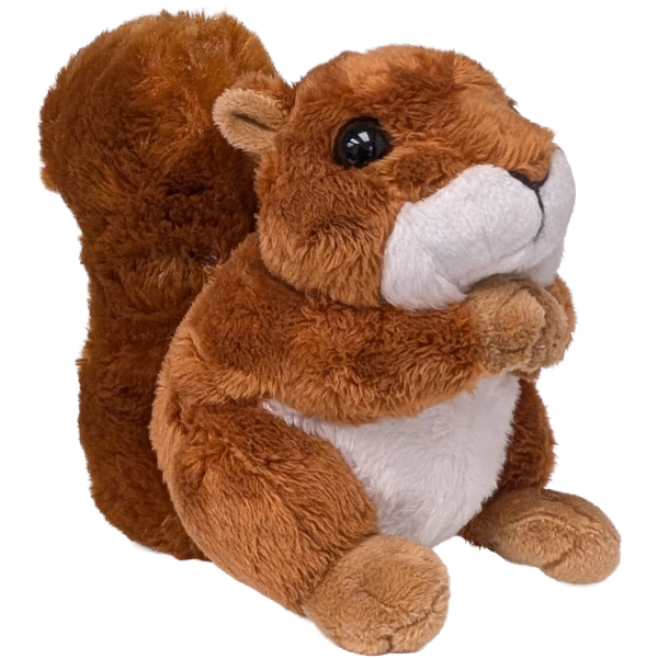 Canned Squirrel - Stuffed Animal
