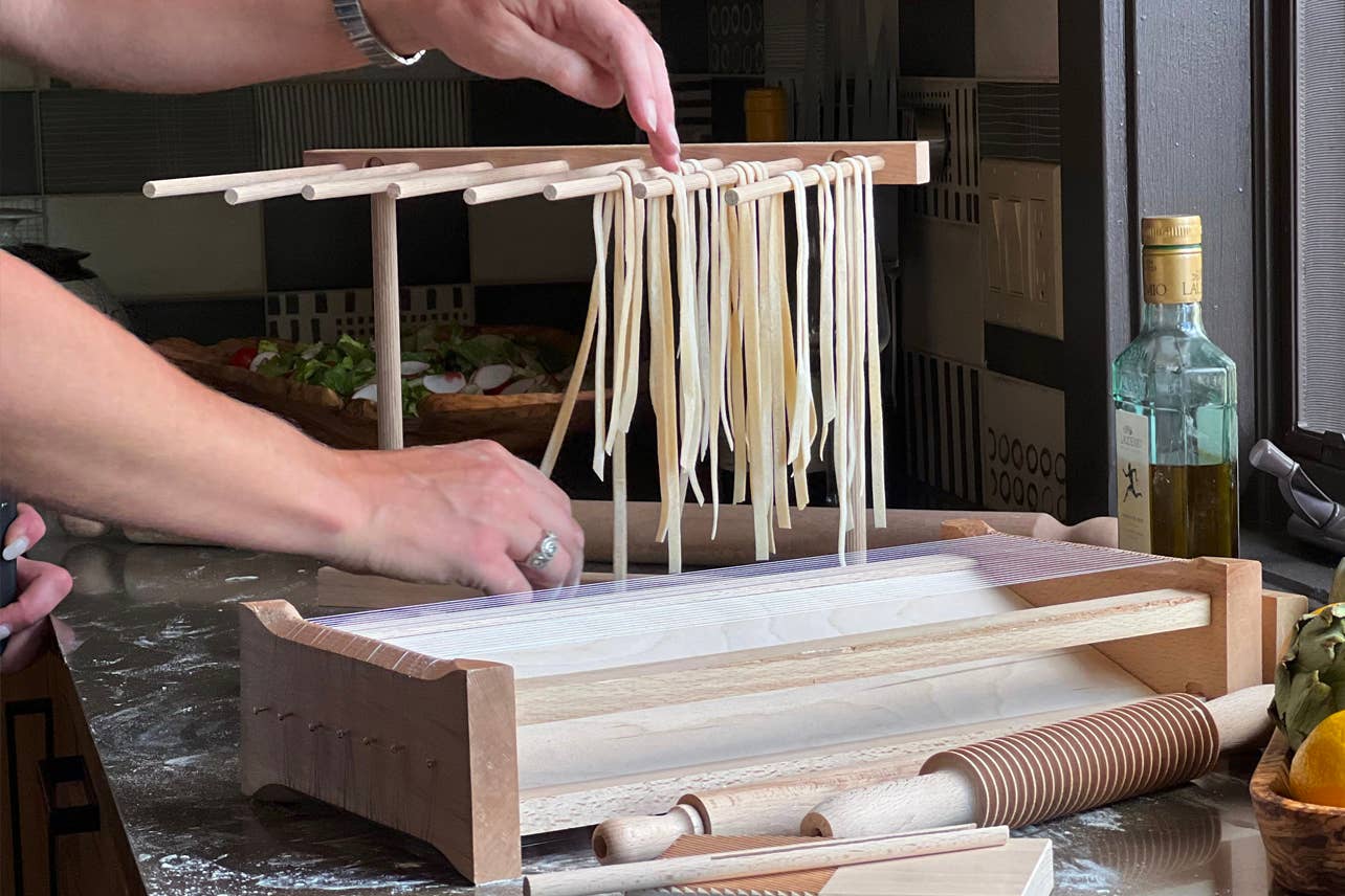 Italian "00" + Semolina Blend Pasta Flour