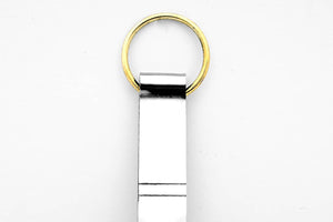 Indian Tongs with Brass Ring