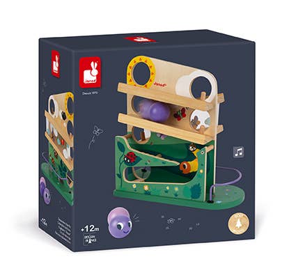 Caterpillar Ball Track Wooden Toy