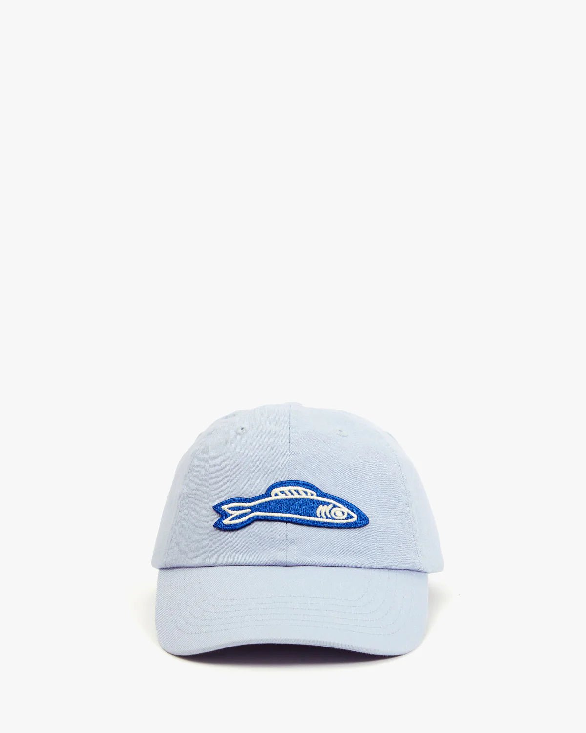 Baby Blue Sardine Baseball Hat - Box Turtle