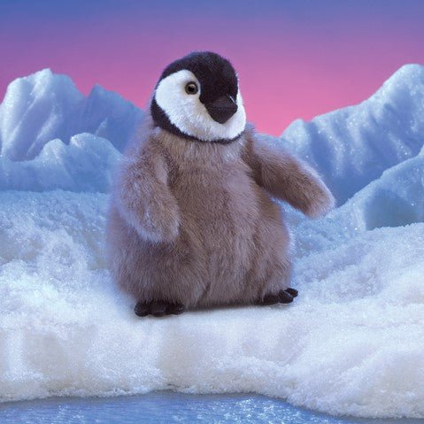 Baby Emperor Penguin Puppet - Box Turtle