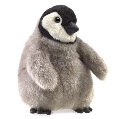 Baby Emperor Penguin Puppet - Box Turtle