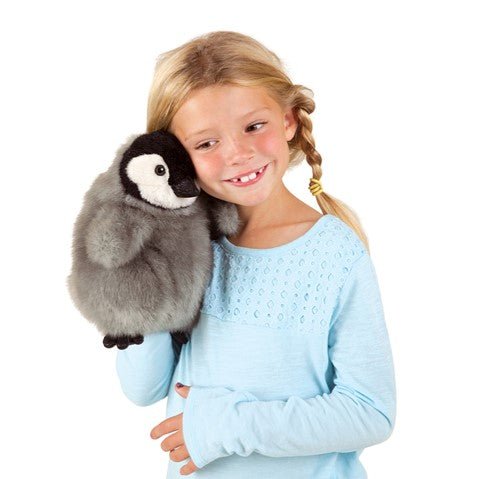 Baby Emperor Penguin Puppet - Box Turtle