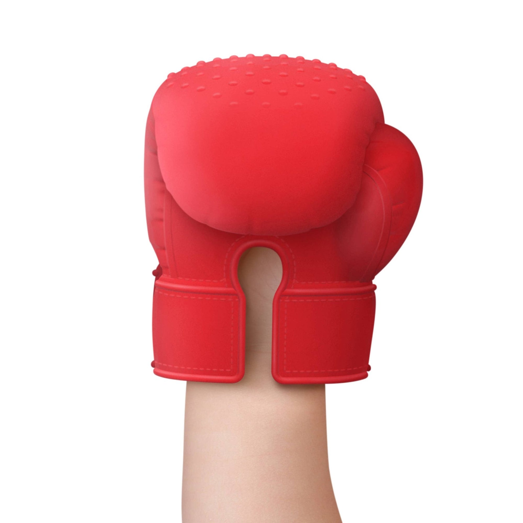Baby&#39;s Boxing Glove Teething Mitt - Box Turtle