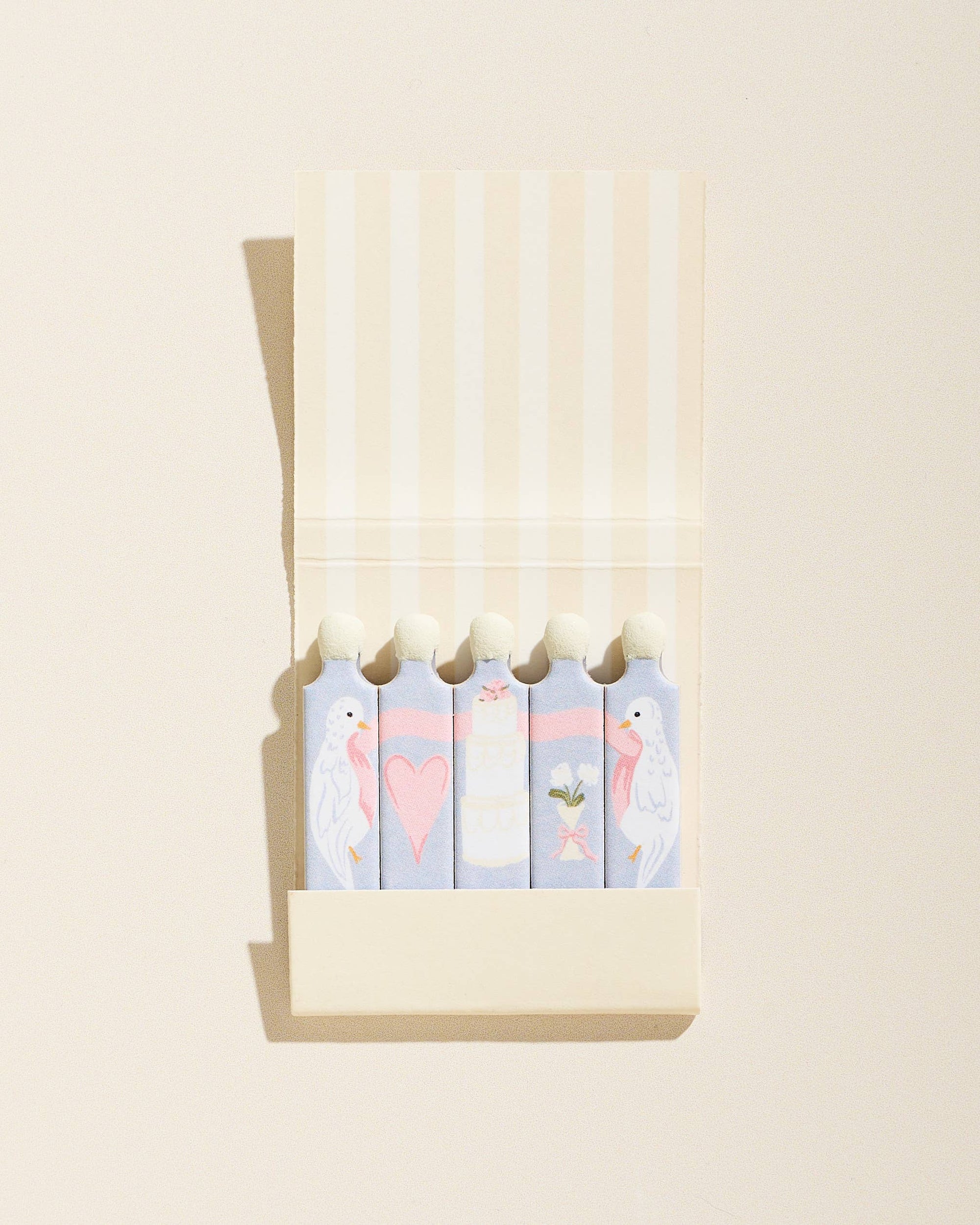 Match Made In Heaven Printed Matchbook