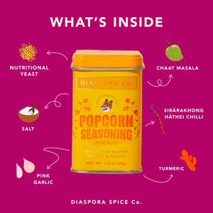 Spice Blend Popcorn Masala Seasoning