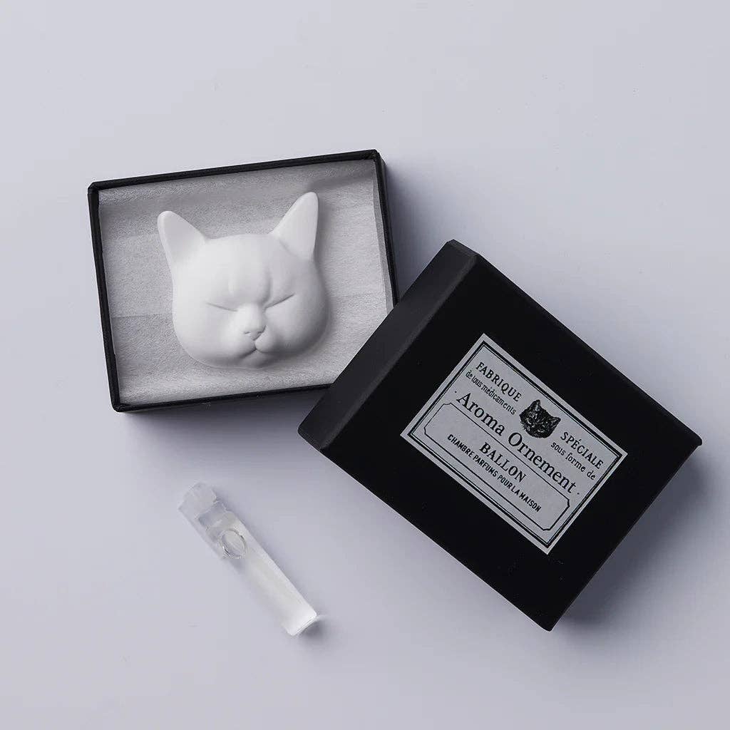 Ballon Cat Face A Oil Diffuser - Box Turtle
