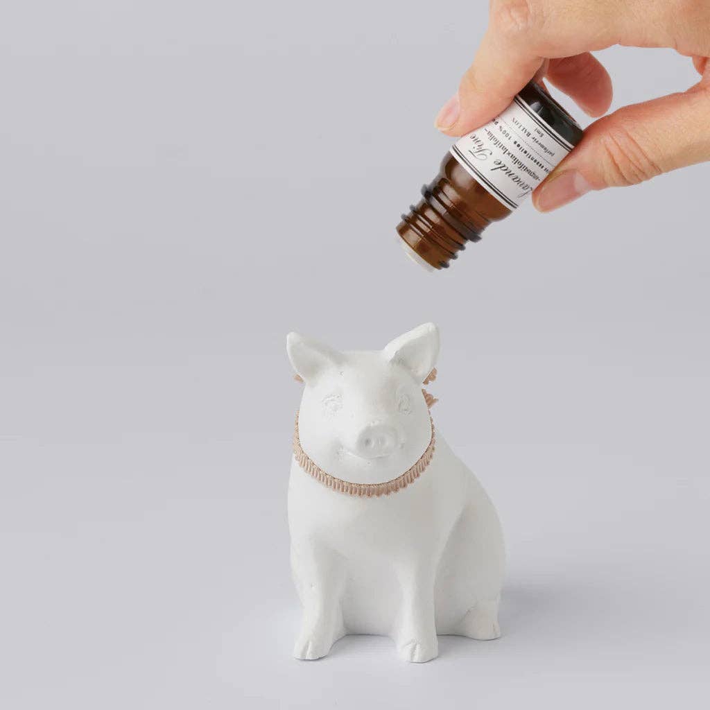 Ballon Sitting Pig Oil Diffuser - Box Turtle