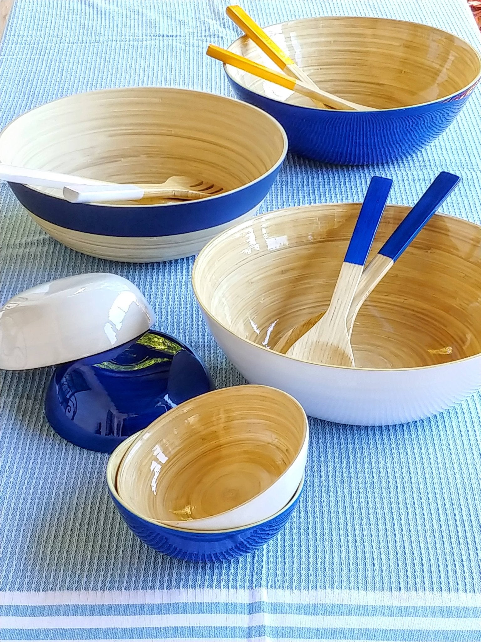 Bamboo Classic Bowl - Box Turtle