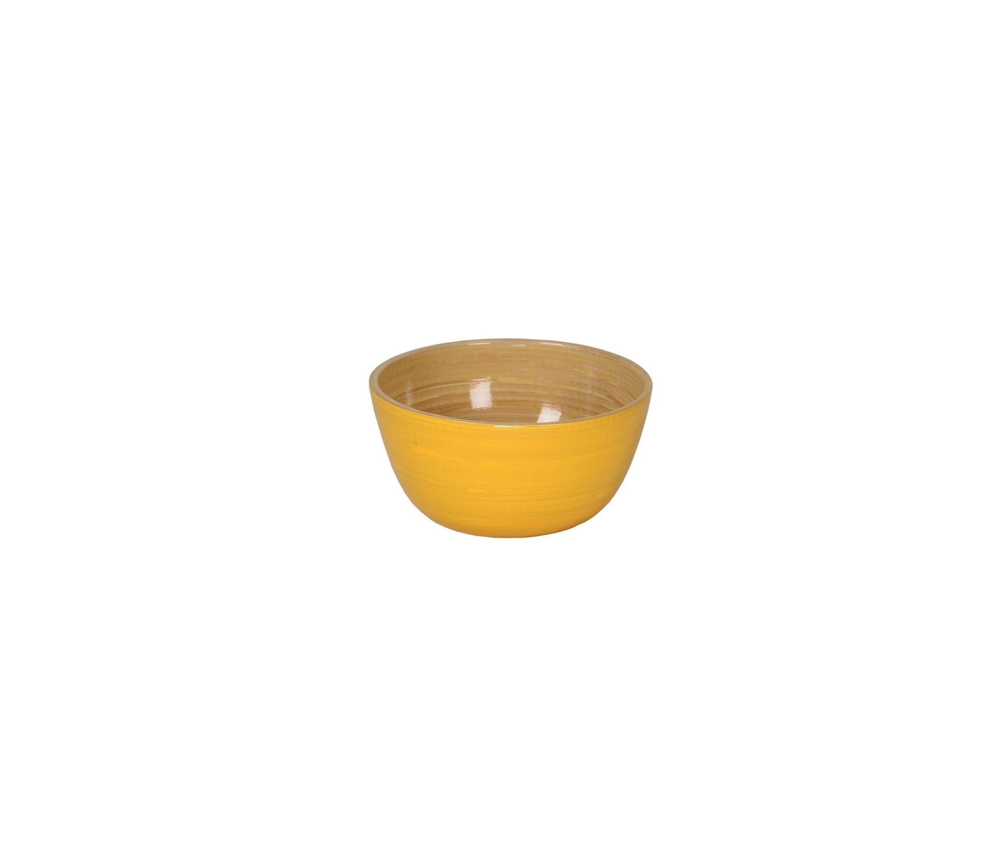 Bamboo Mini Bowl - Box Turtle