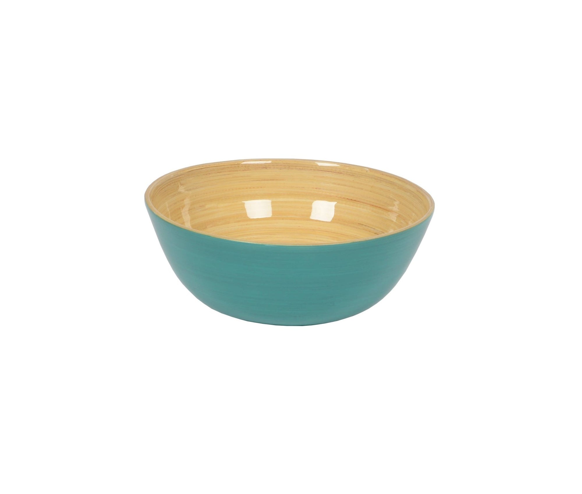 Bamboo Salad Bowl - Box Turtle