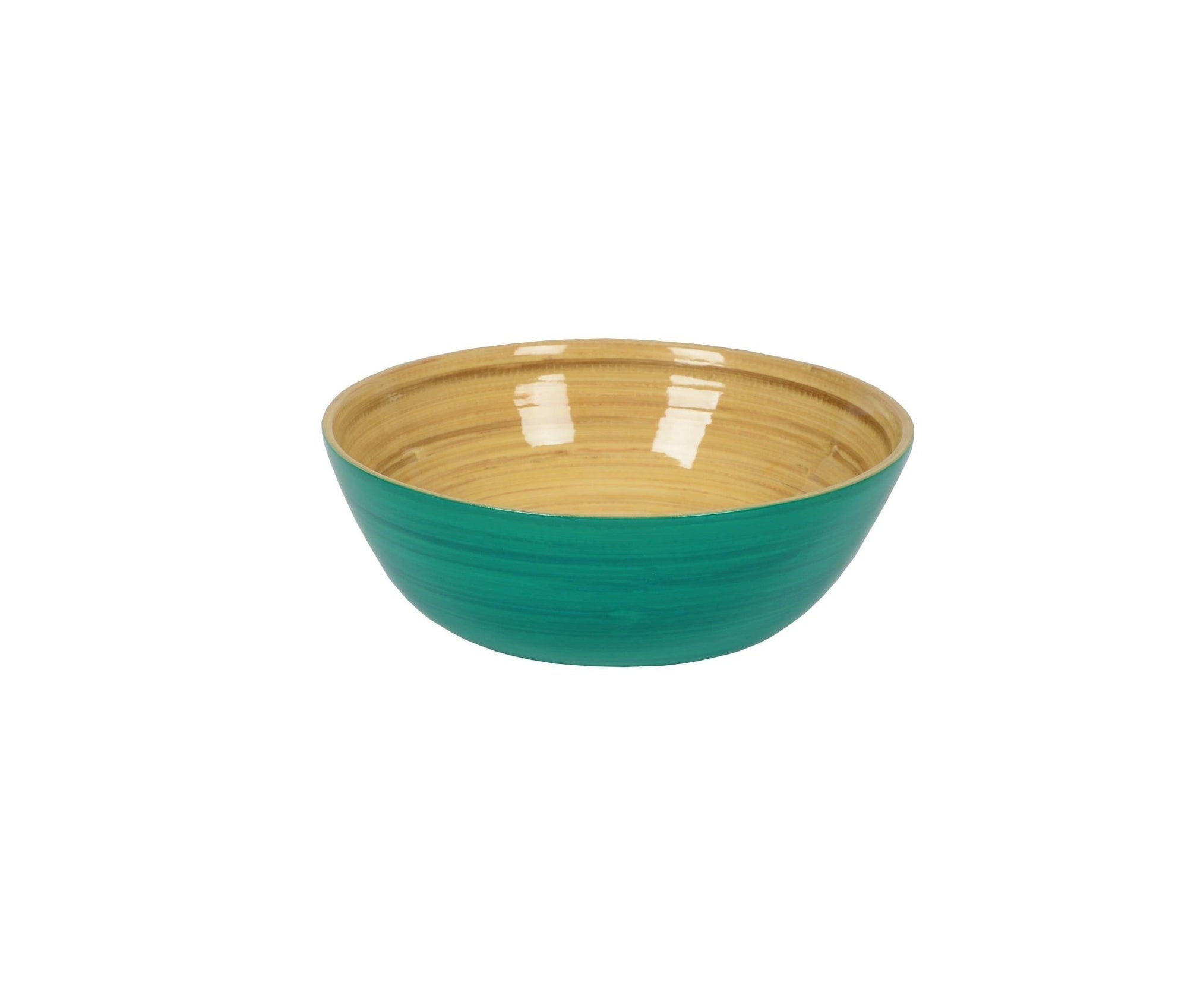 Bamboo Salad Bowl - Box Turtle