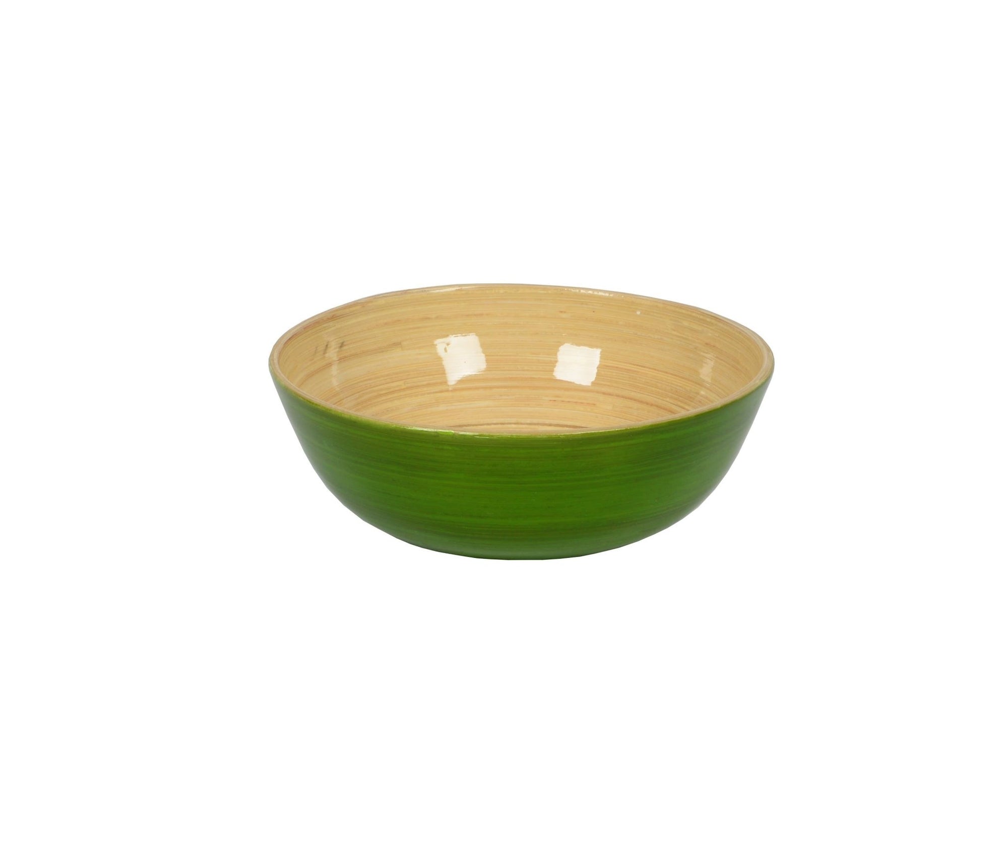 Bamboo Salad Bowl - Box Turtle
