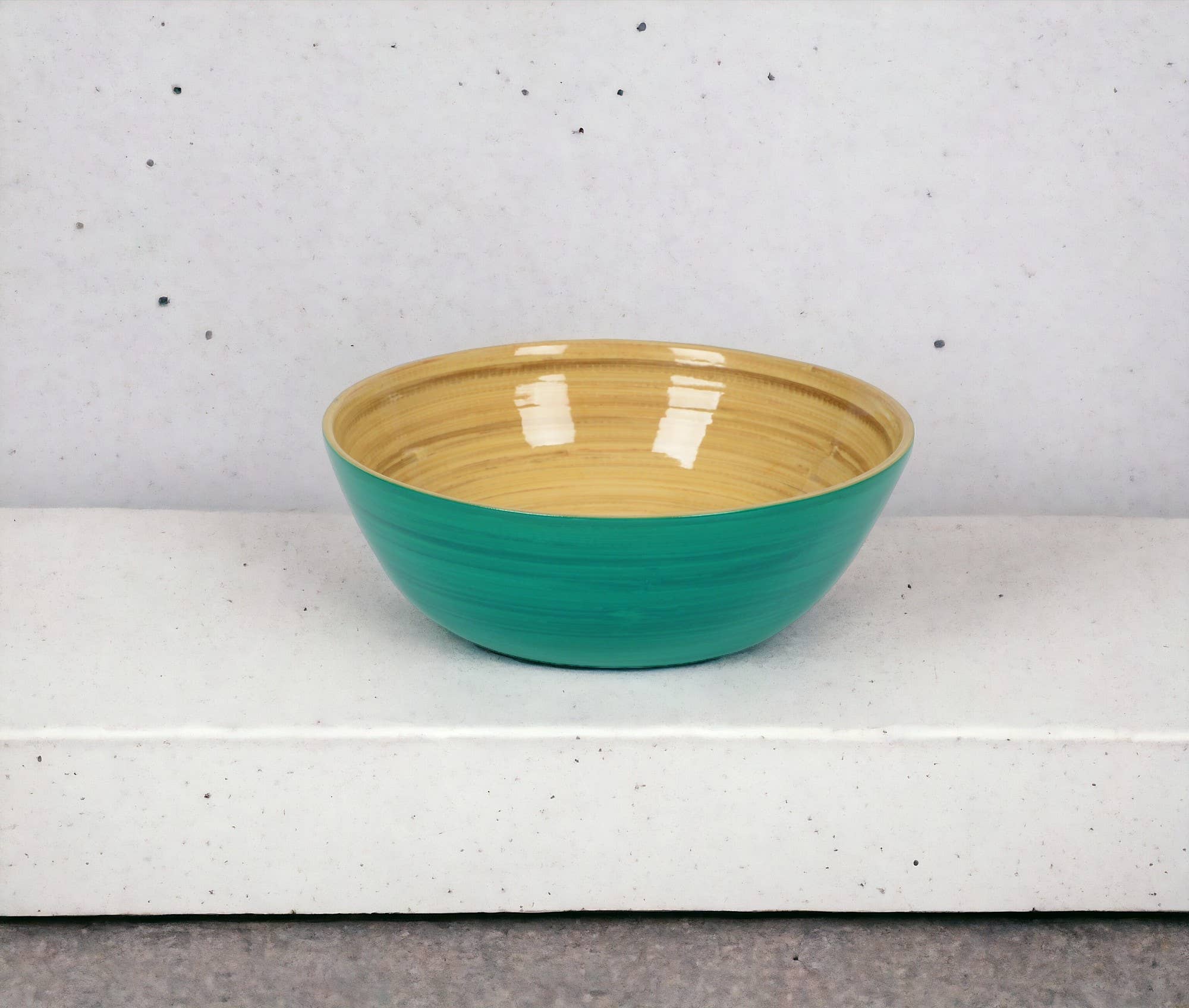 Bamboo Salad Bowl - Box Turtle