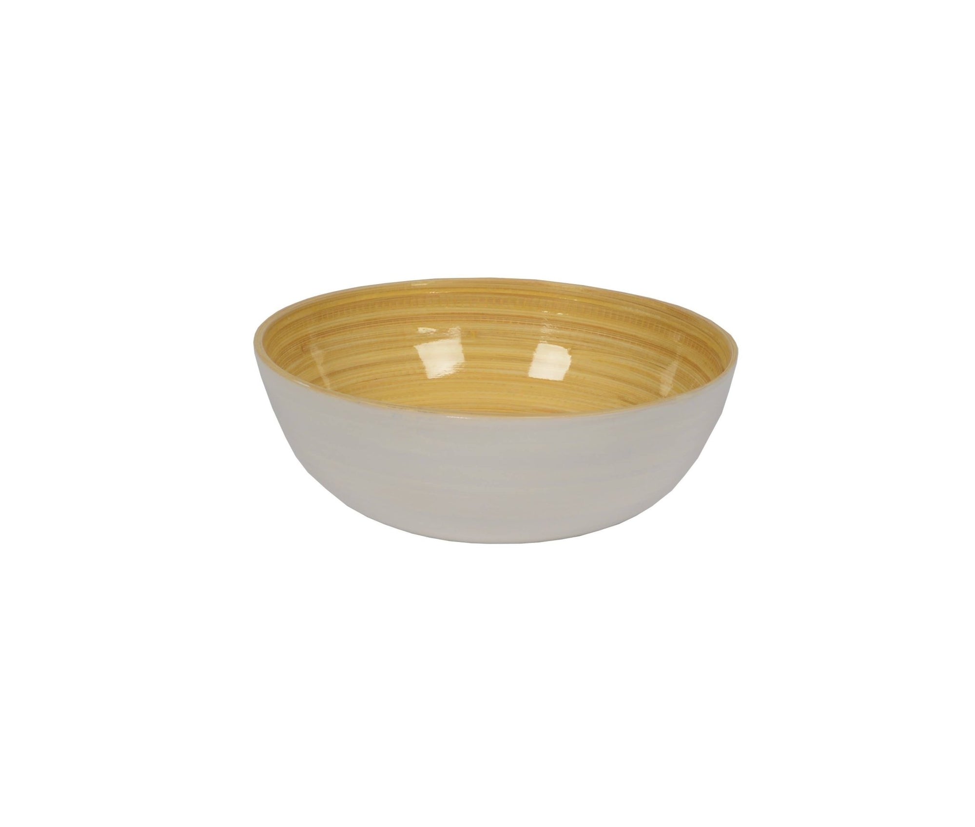Bamboo Salad Bowl - Box Turtle