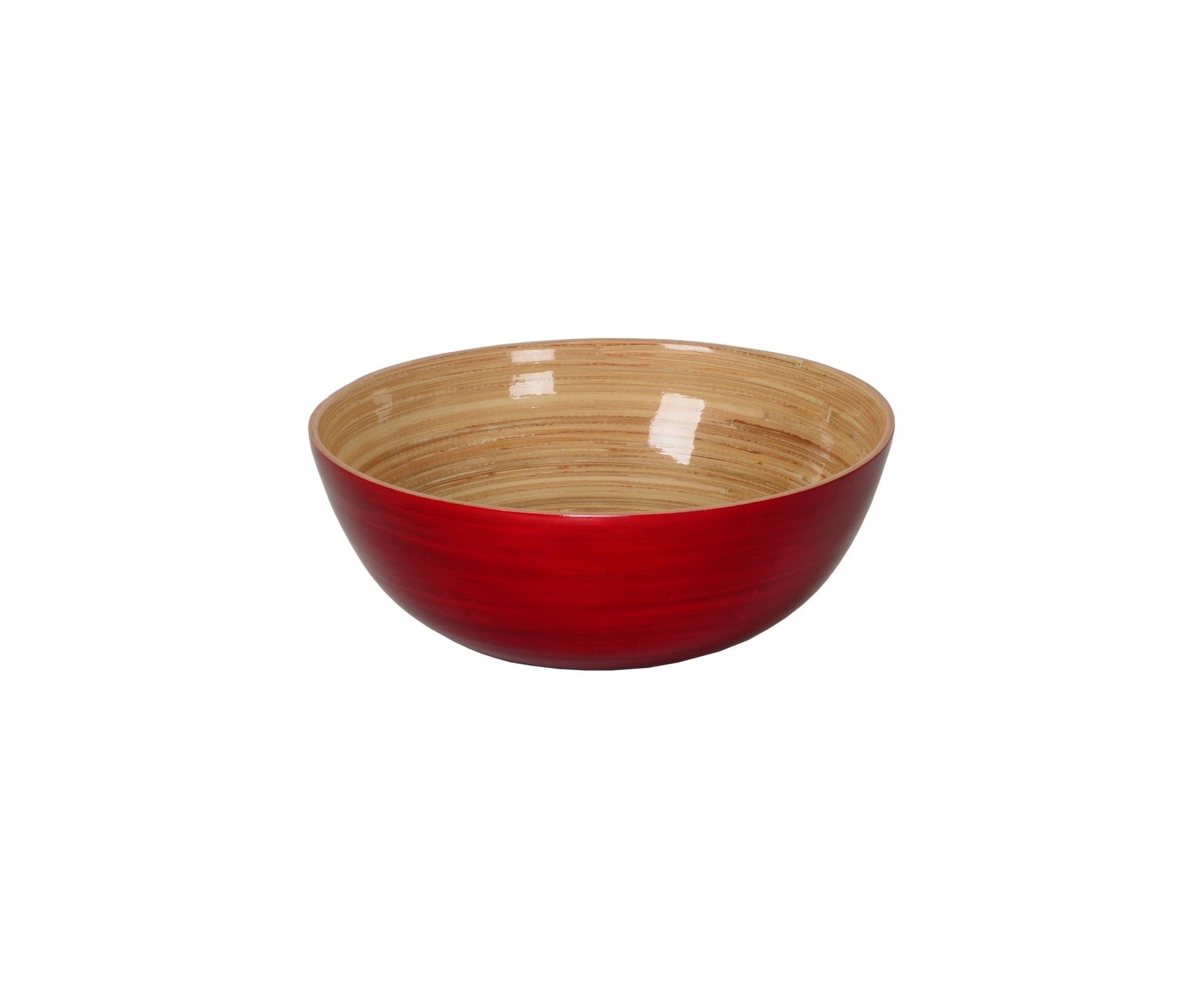 Bamboo Salad Bowl - Box Turtle