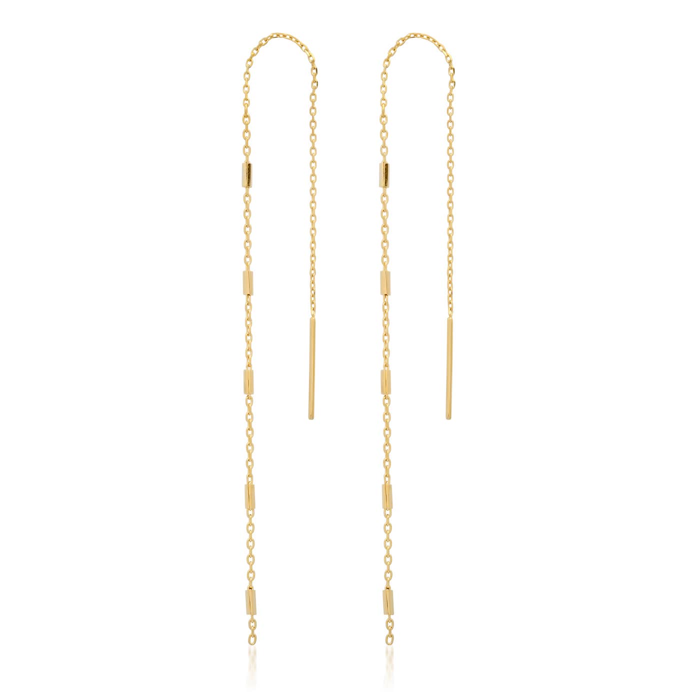 Bar And Link Chain Threaders - Box Turtle