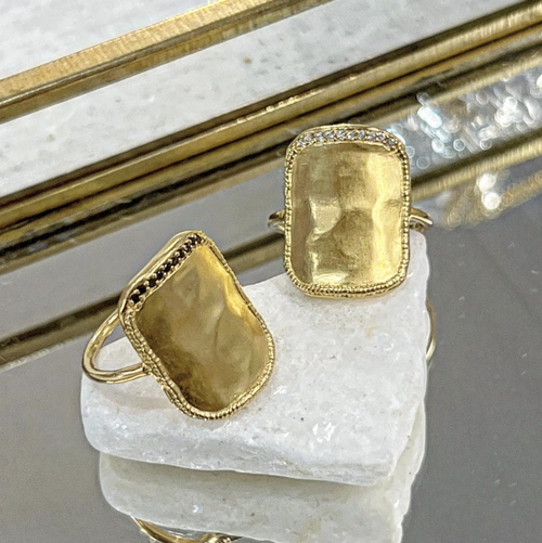 Barbara White Ring