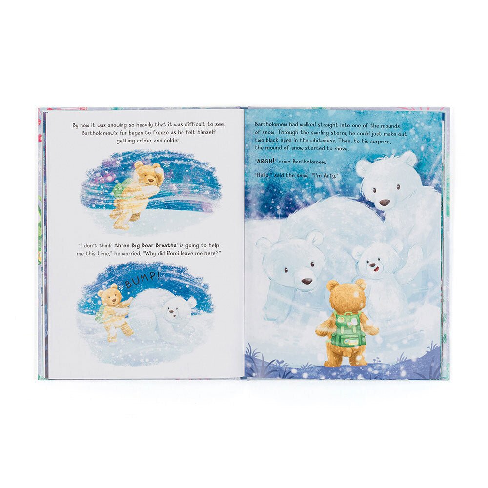 Bartholomew Bear and the Snow Giants Book - Box Turtle