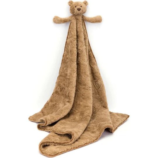Bartholomew Bear Blankie - Box Turtle