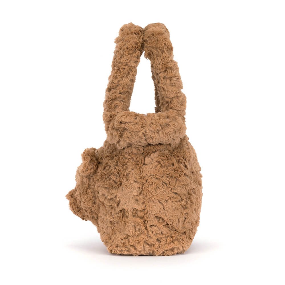 Bartholomew Bear Handbag - Box Turtle