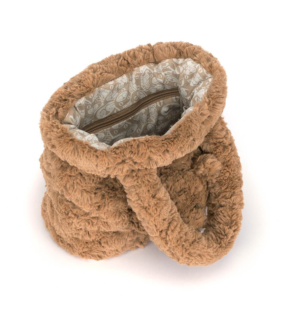 Bartholomew Bear Handbag - Box Turtle