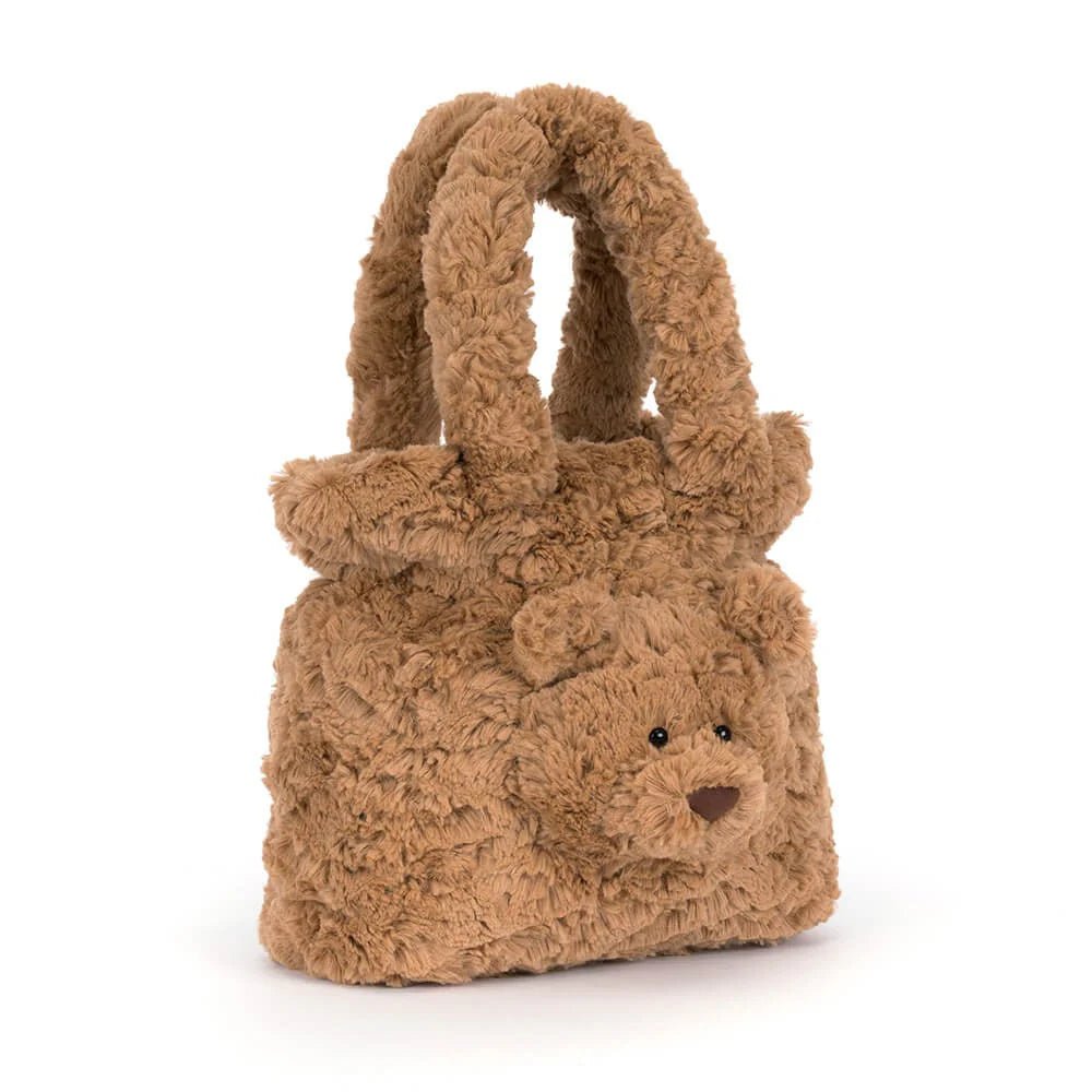 Bartholomew Bear Handbag - Box Turtle