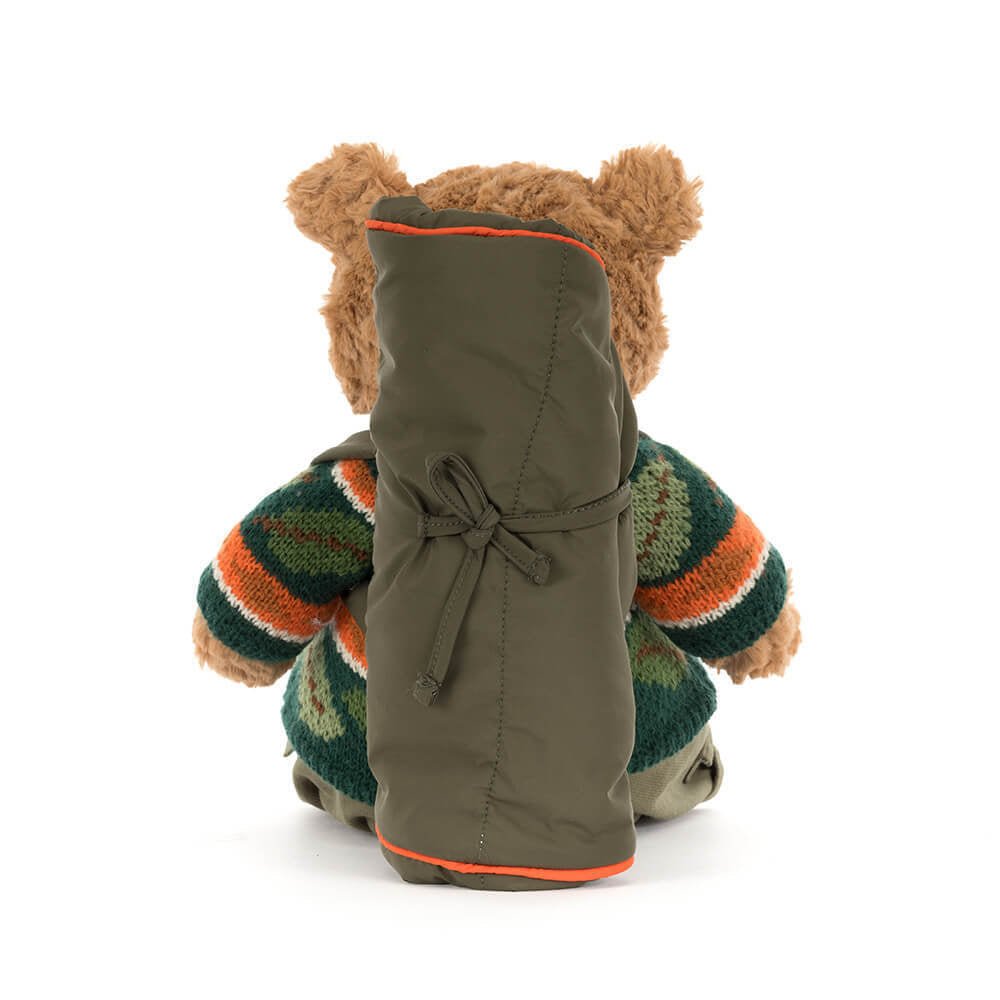 Bartholomew Bear Hiking Outfit - Box Turtle