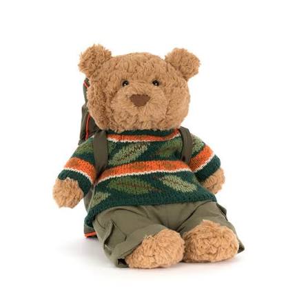Bartholomew Bear Hiking Outfit - Box Turtle