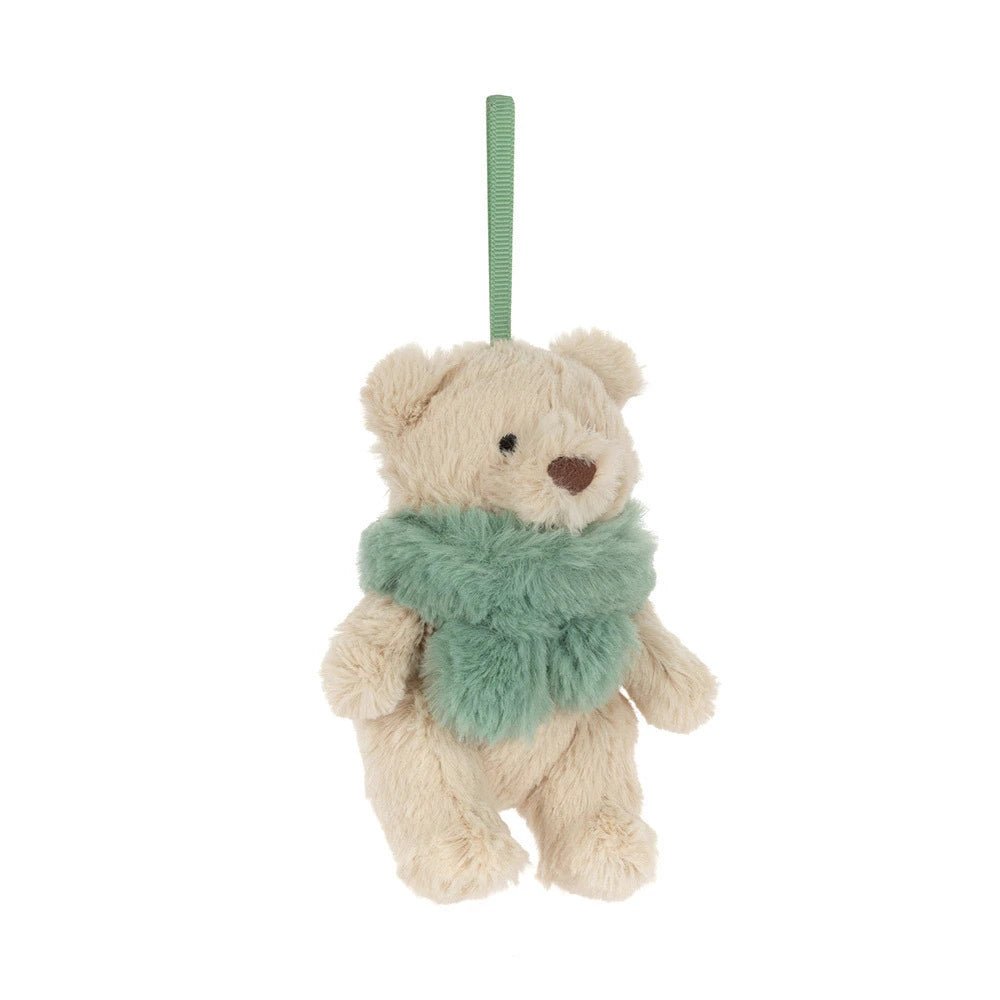 Bartholomew Bear Jr. Winter Warmer Decoration - Box Turtle