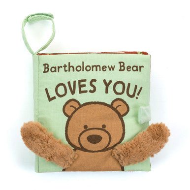 Bartholomew Bear Loves You Book - Box Turtle