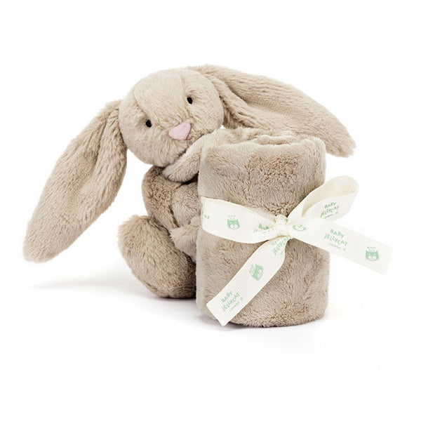 Bashful Beige Bunny Soother - Box Turtle