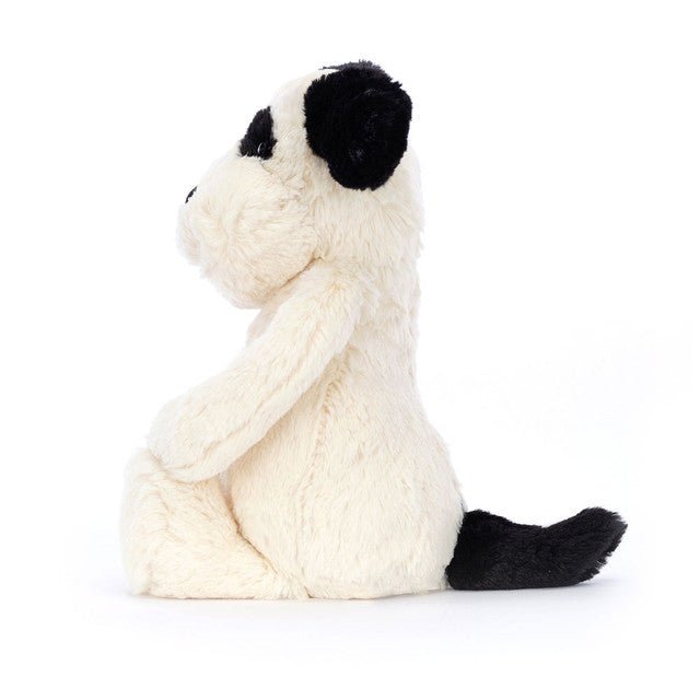 Bashful Black & Cream Puppy - Box Turtle