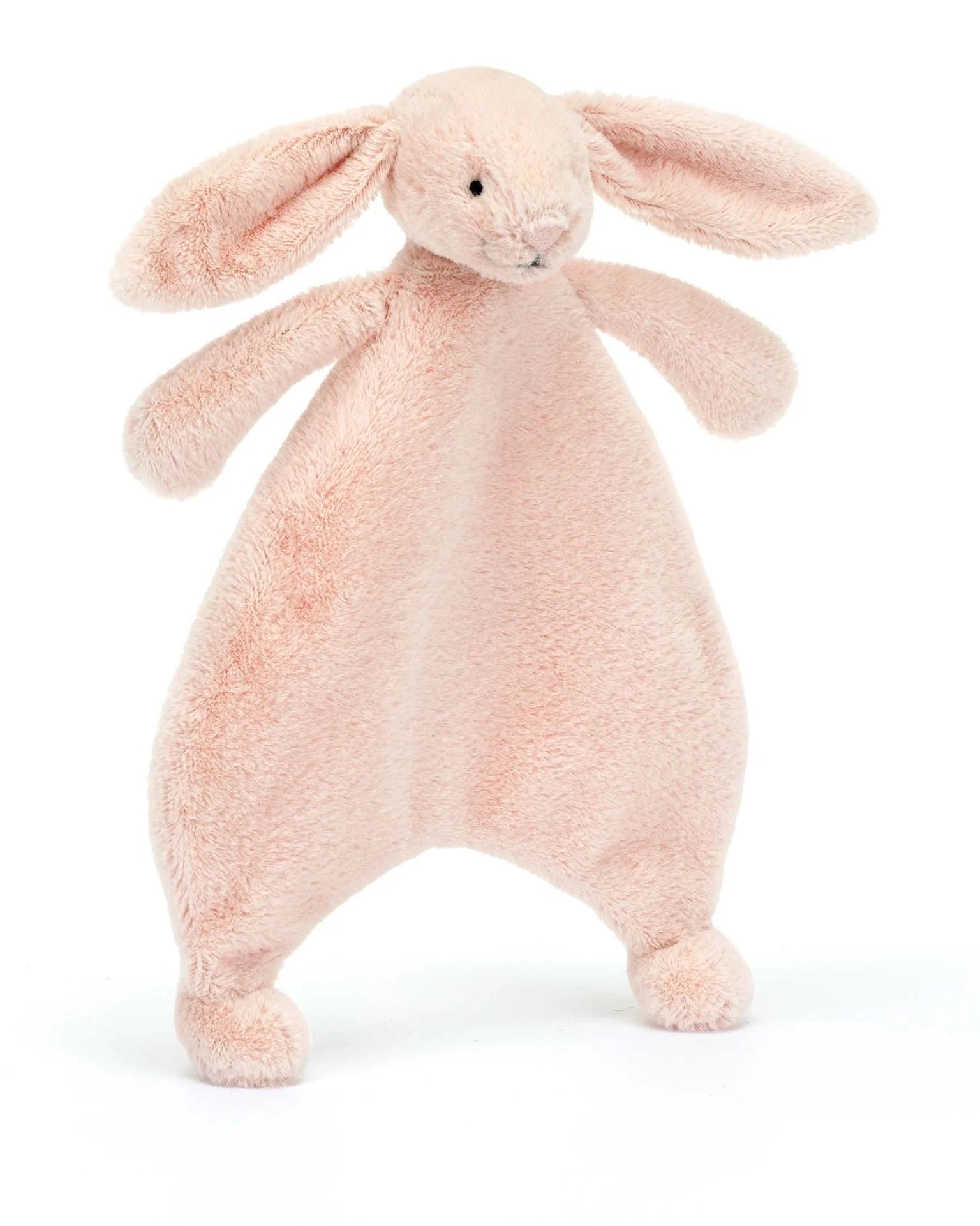 Bashful Blush Bunny Comforter - Box Turtle