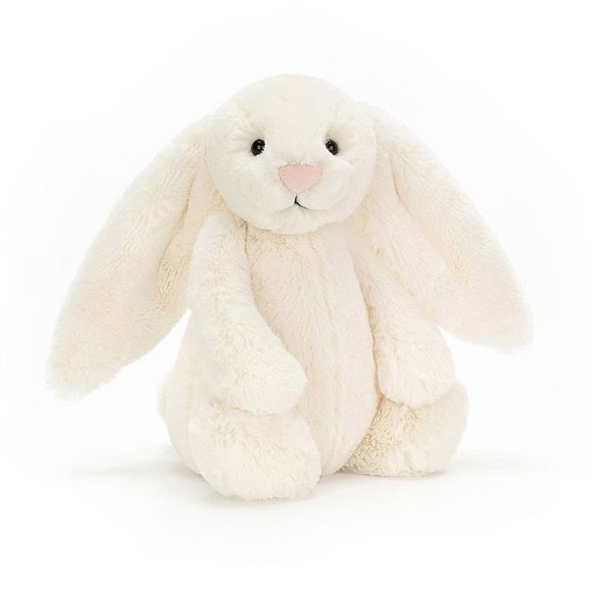 Bashful Cream Bunny - Box Turtle