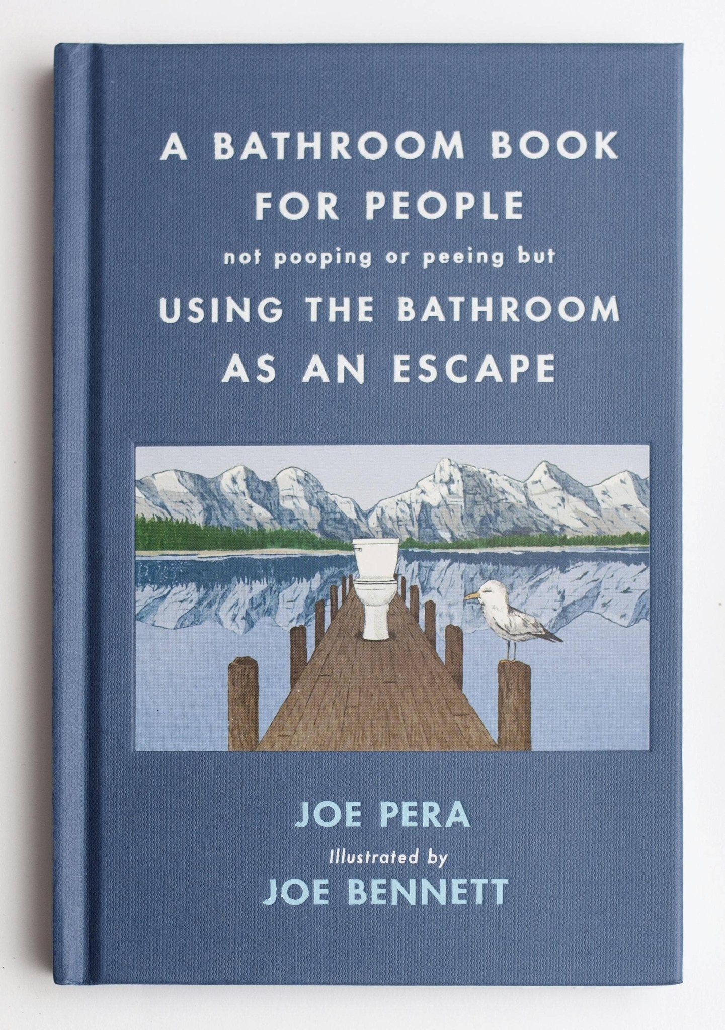 Bathroom Book for People Not Poopin - Box Turtle
